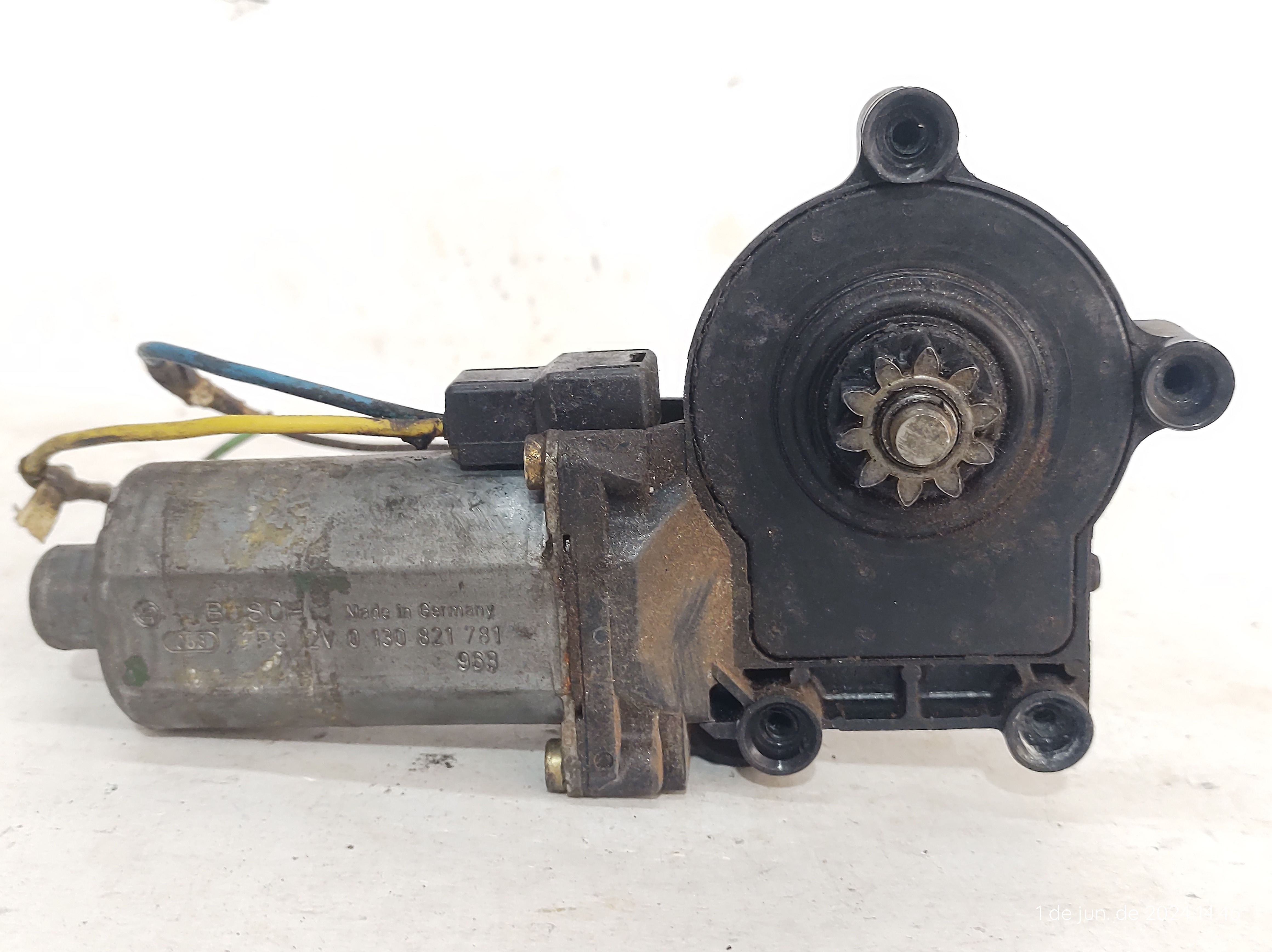 Motor Vidro Elétrico Diant Direito Classic 96 A 5 0130821781 3