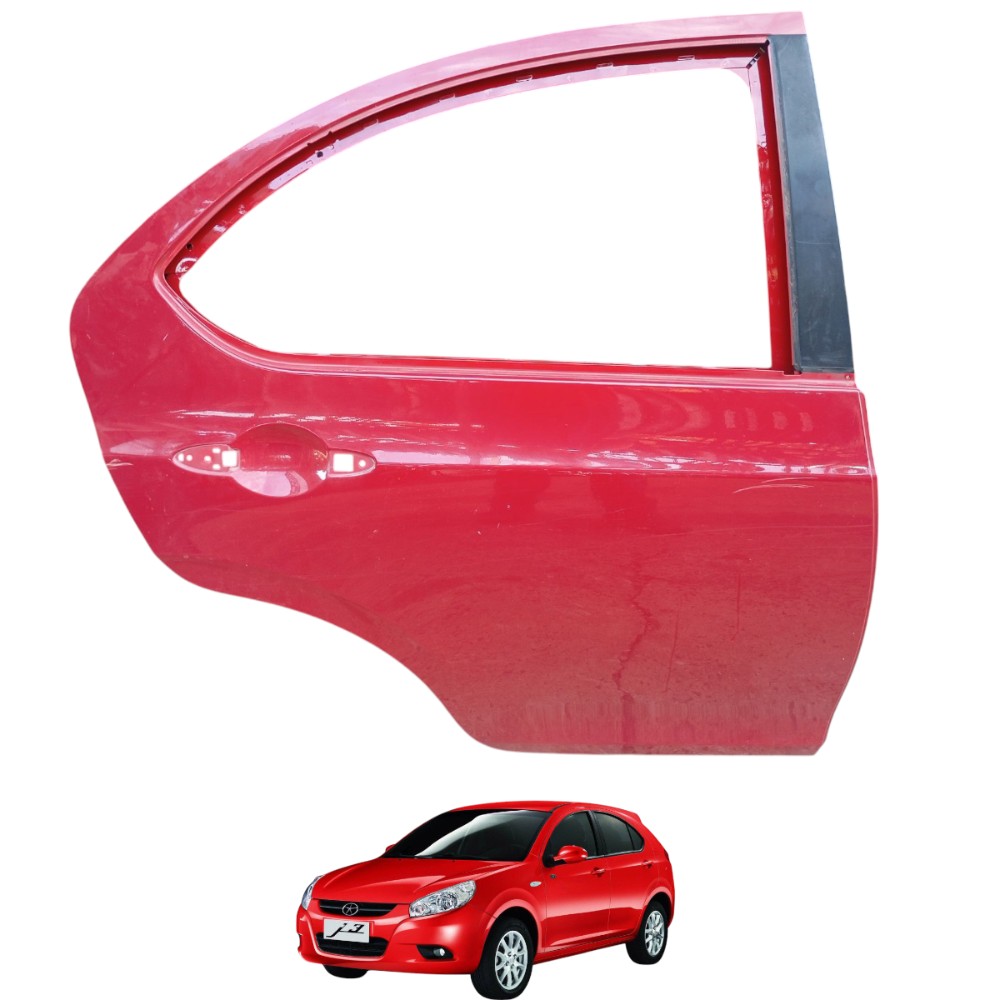 Porta Traseira Direita Jac J3 2011 2012 2013 2014 A 2017 Traseira