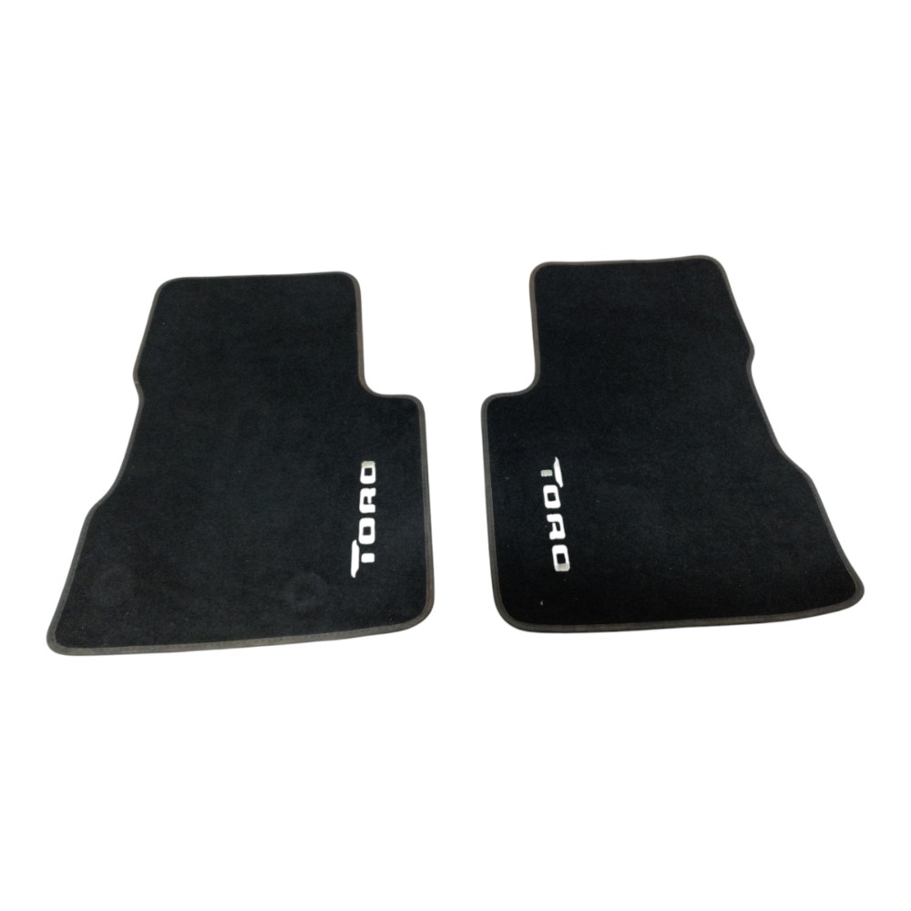 Tapete Interno Fiat Toro 2016 2017 2018 2019 2020 2021 Preto 2