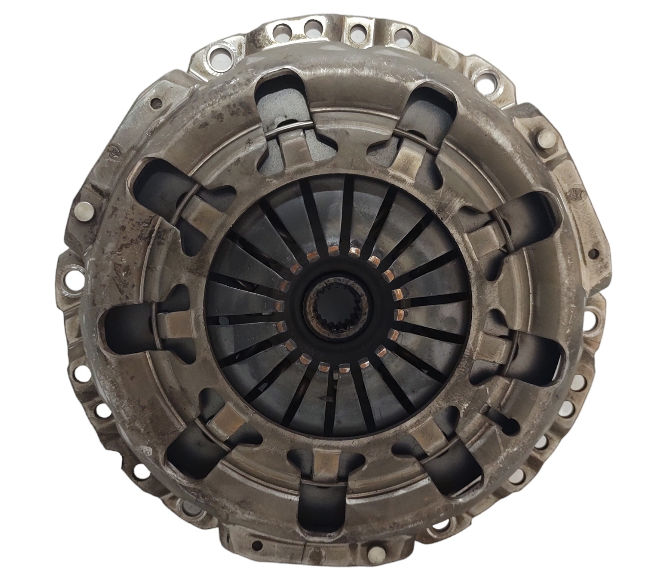 Disco E Platô Embreagem Ford Ka 1.0 Basico 08 A 13 320036110 Prata 1