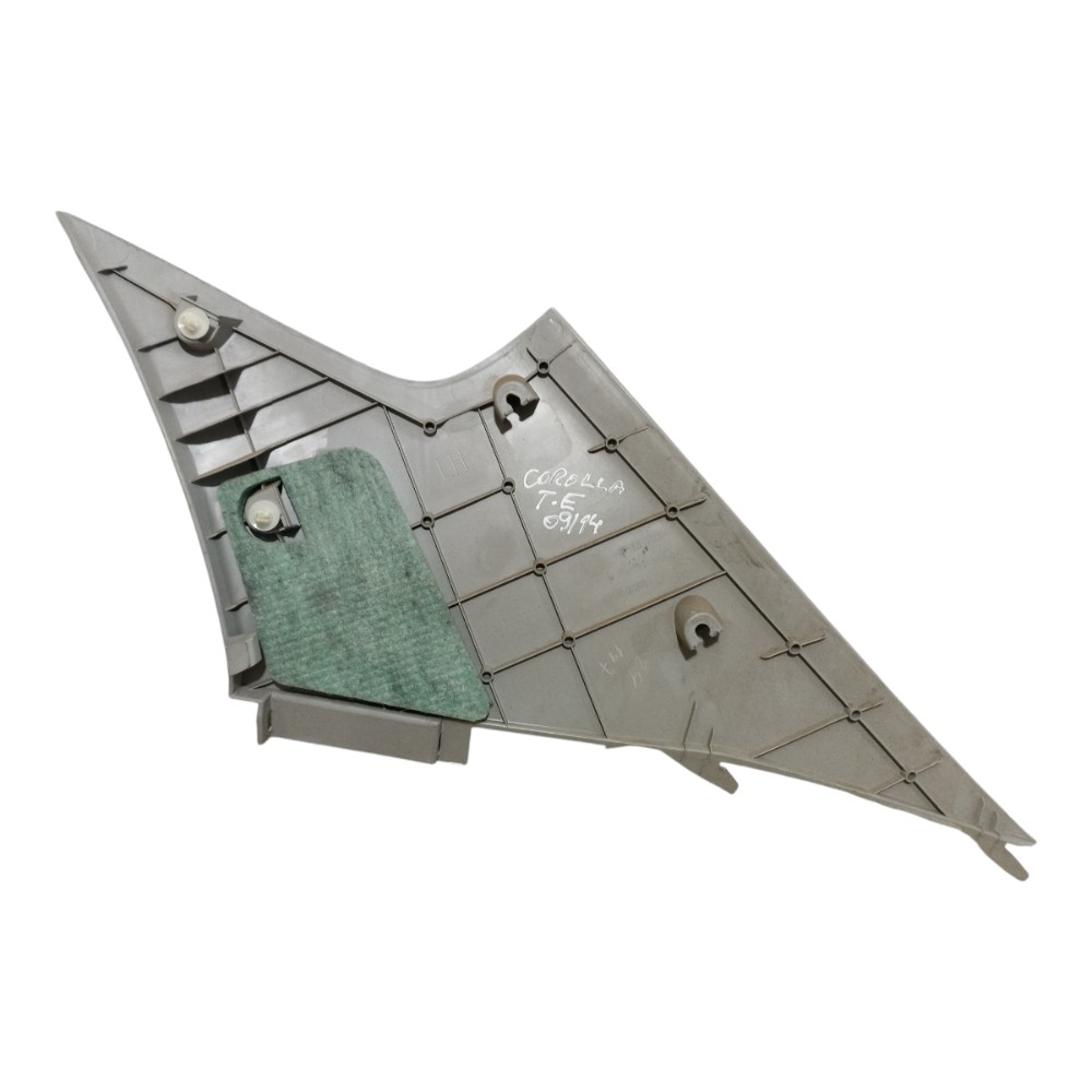 Acabamento Coluna Traseira Esquerda Corolla 2009 A 2014 4