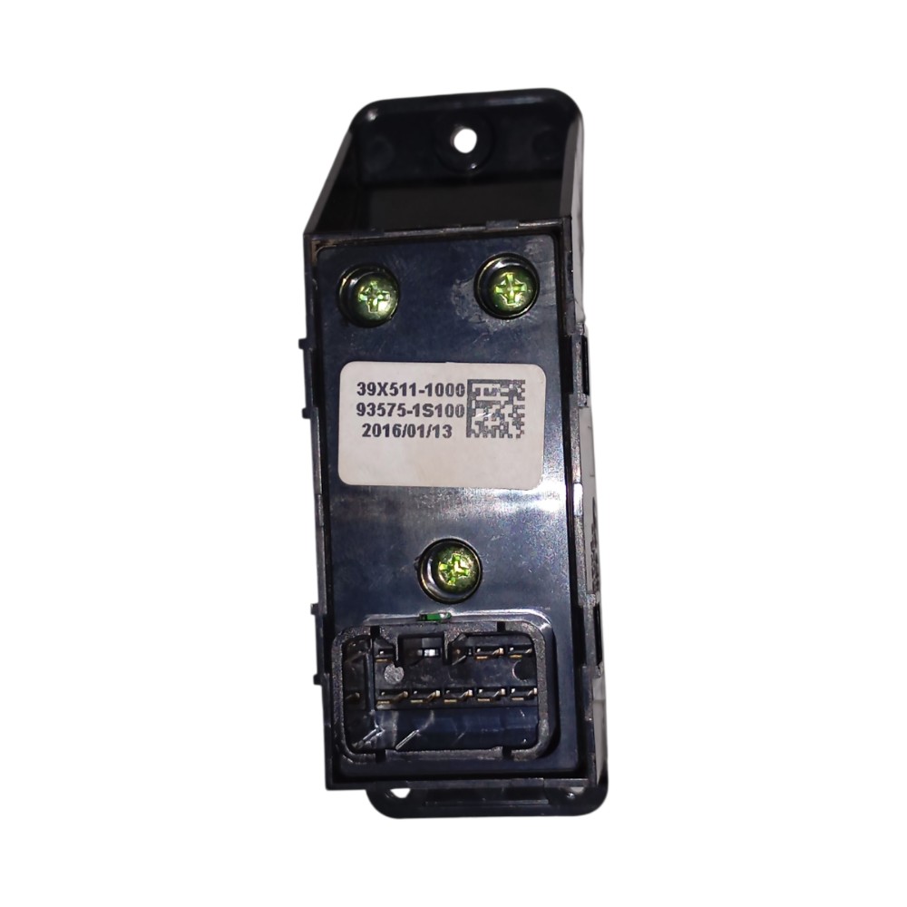 Botão Vidro Elétrico Traseiro Hyundai Hb20 2012 A 2019 6