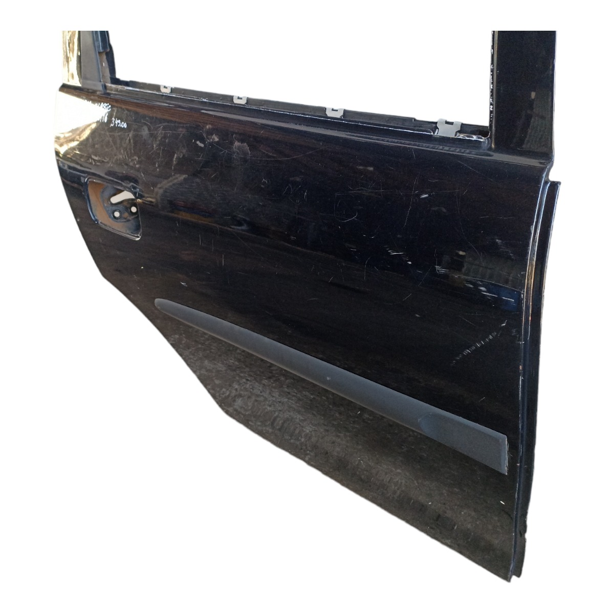 Porta Traseira Direita Chevrolet Corsa Classic 1996/16 Origi Traseira Direito Preto 2