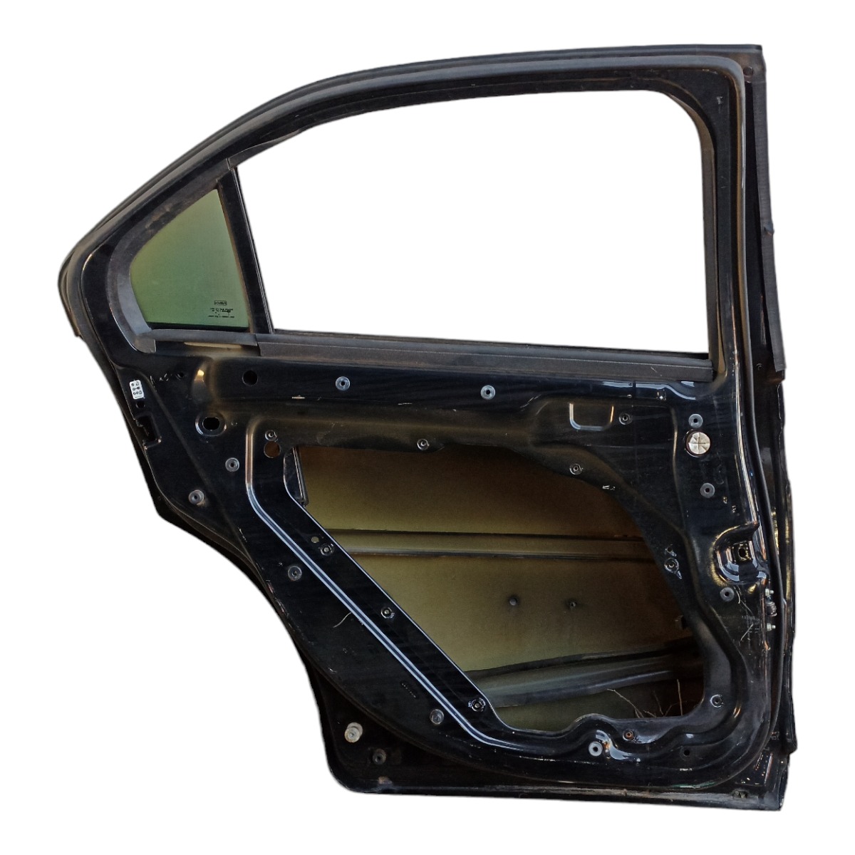 Porta Traseira Esquerda Ford Fusion 2007 A 2012 Bom Estado Traseira Esquerdo Preto 5