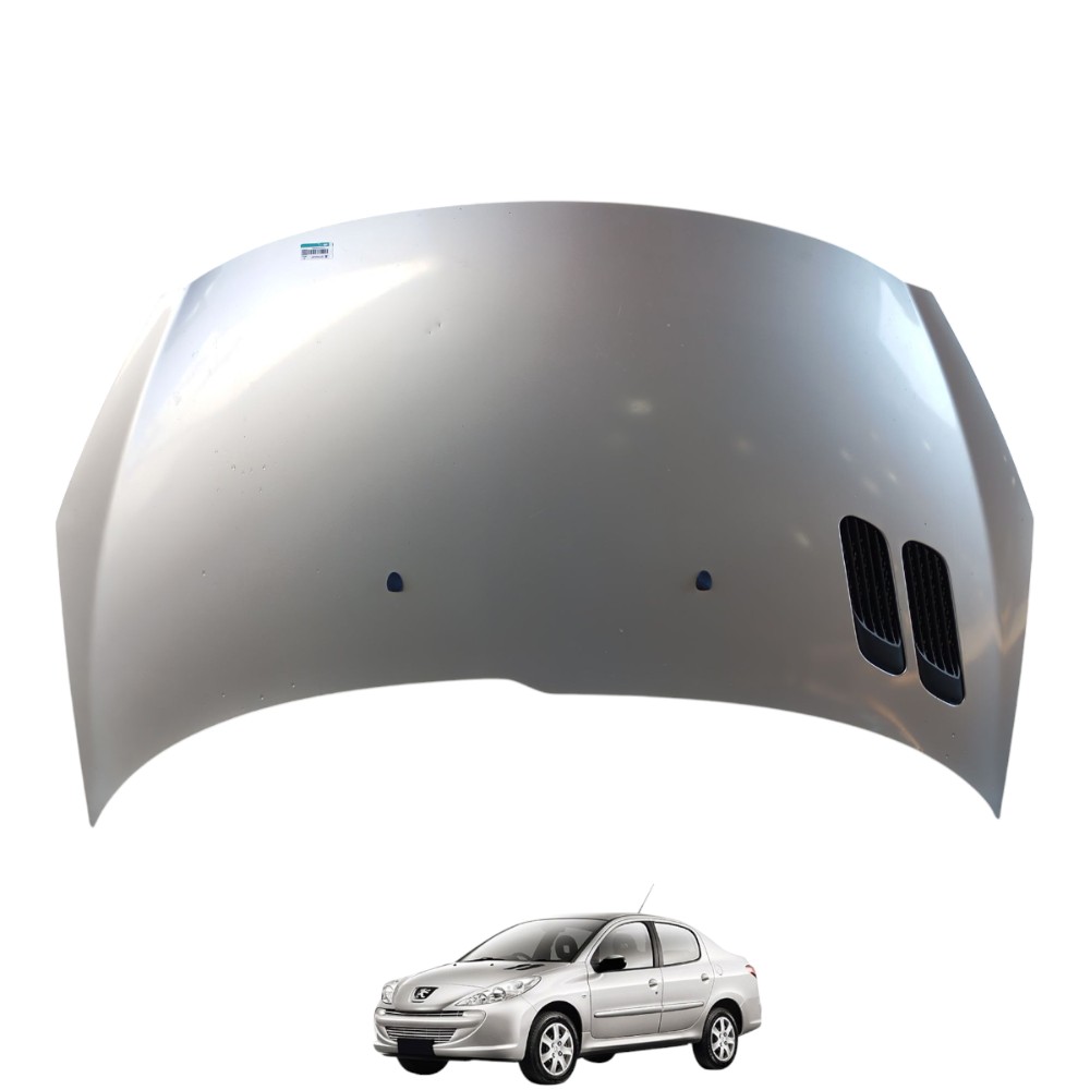 Capô Peugeot 207 Original 2009 2010 2011 2012 2013