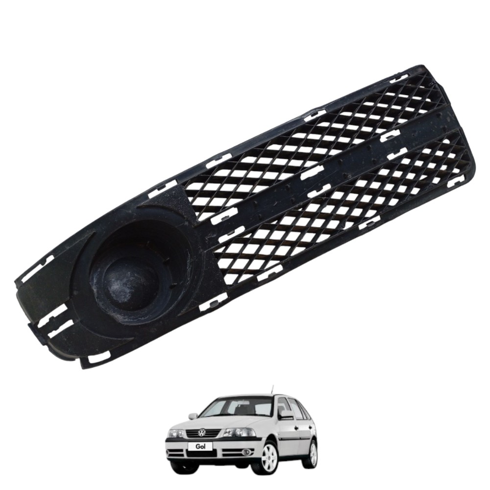 Grade Farol Milha Lado Direito Gol G3 2 Fase Original