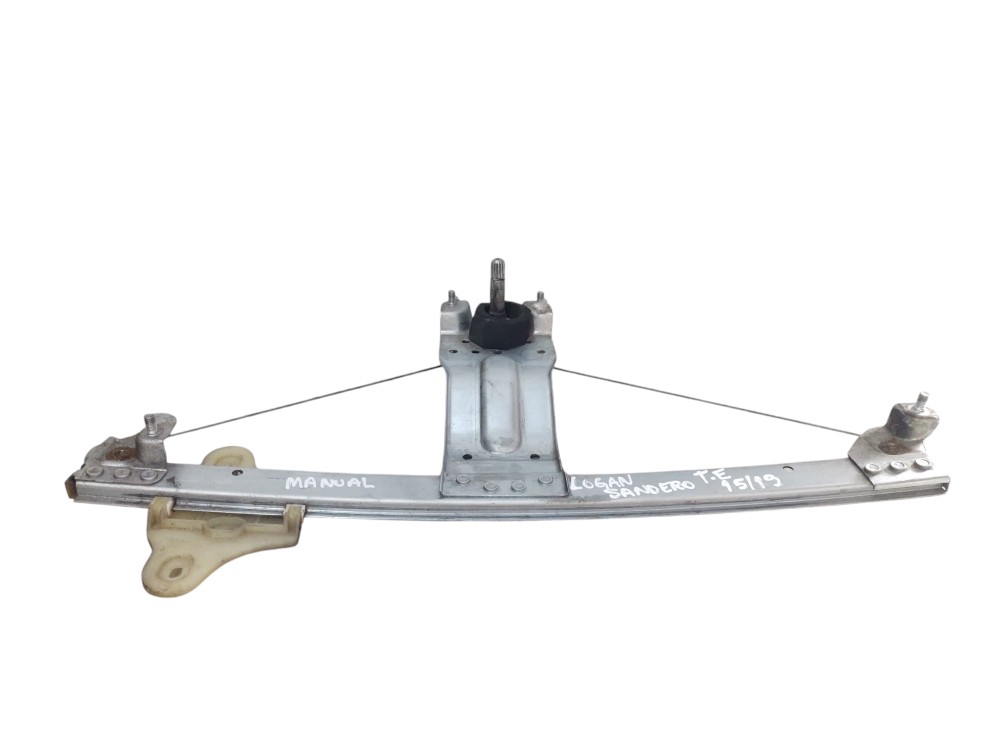 Máquina Vidro Manual Traseiro Esquerdo Sandero 2015 A 2020 3