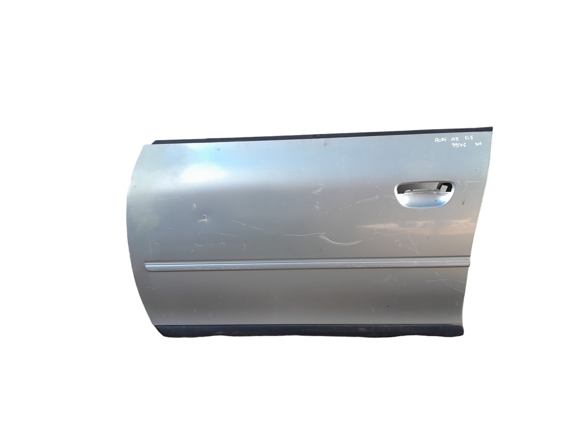 Porta Dianteira Esquerda Audi A3 1999 A 2006 Dianteira Esquerdo Prata 1