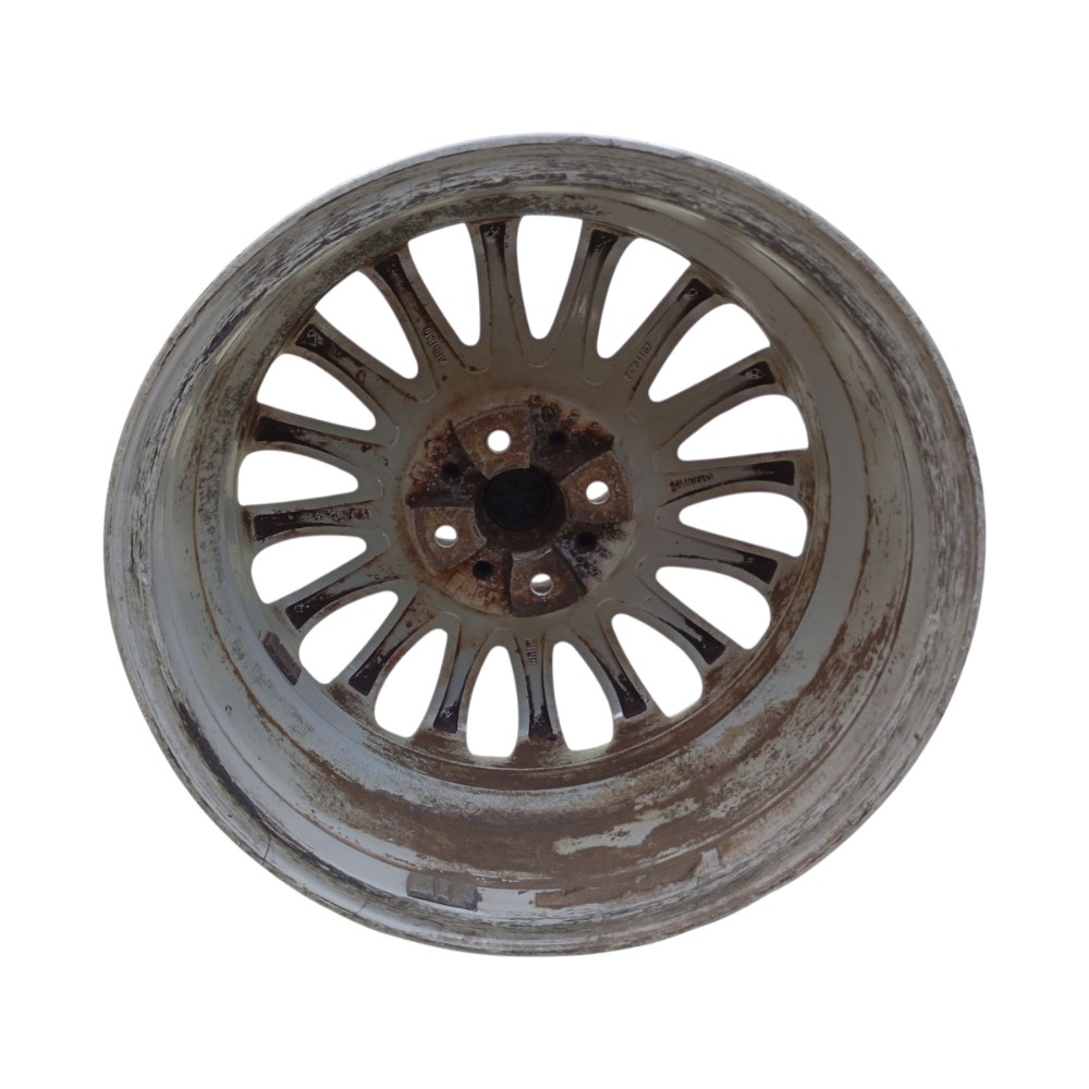 Roda Liga Leve Aro 16 Fiat Linea Original Precisa Pintar Prata 6