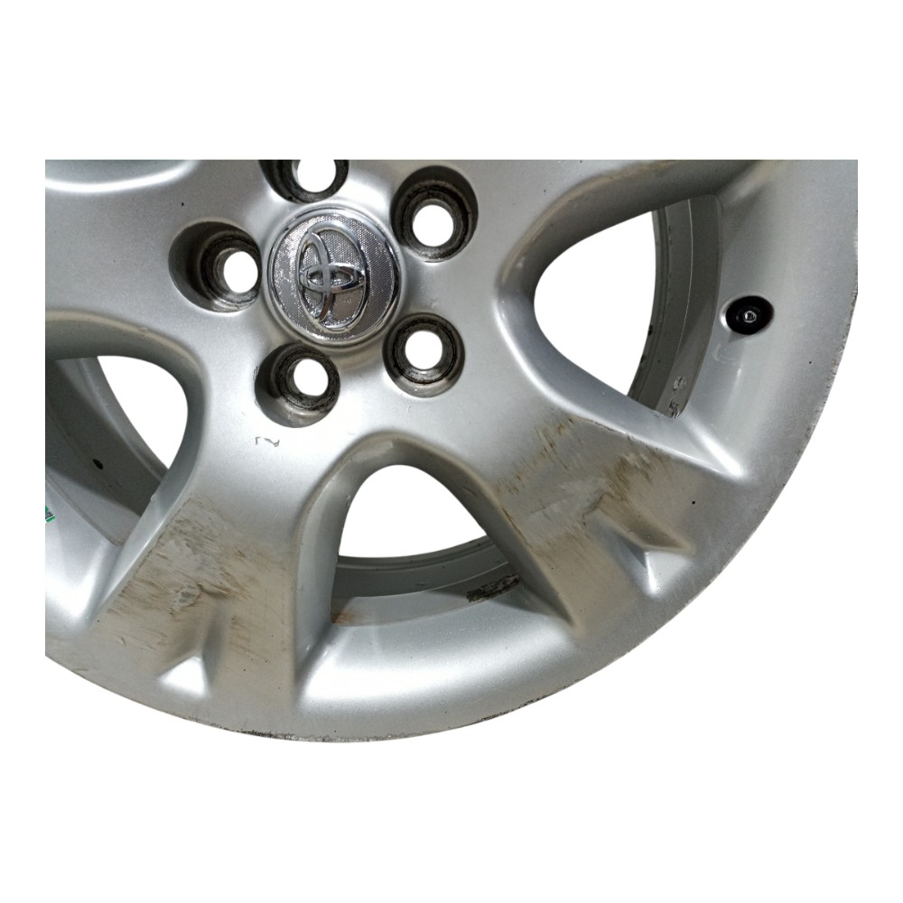 Roda De Liga 16 Corolla 2009 2010 2011 Com Detalhe  Prata Prata 2