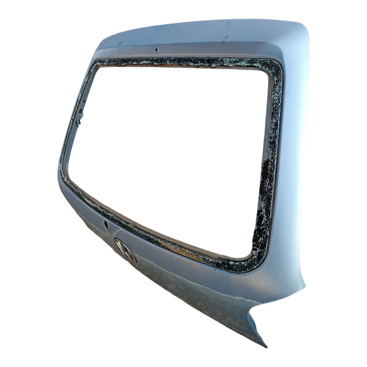 Tampa Traseira Volkswagen Gol G3 2000 A 2006  Azul 5