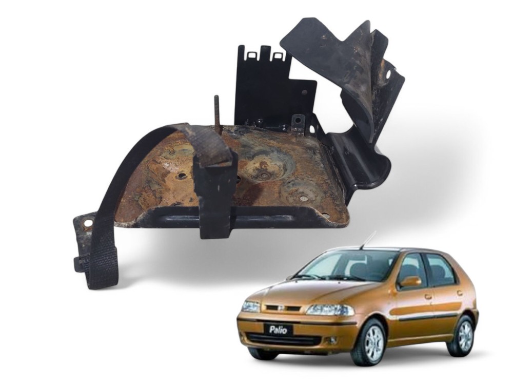 Suporte Caixa Bateria Palio Siena 2004 A 2012