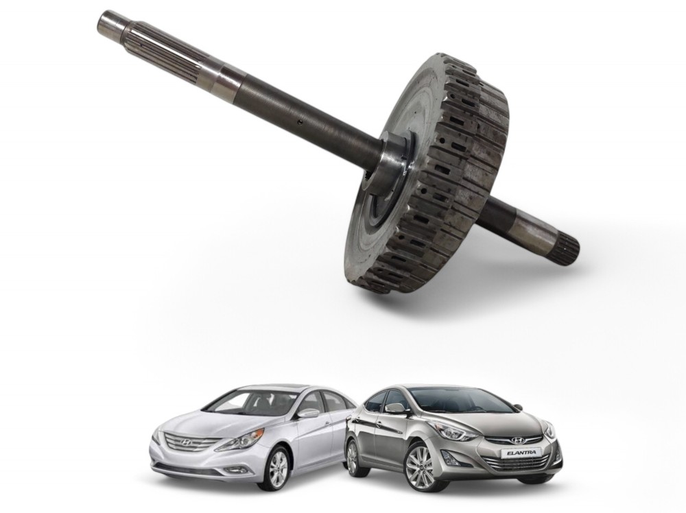 Eixo Piloto Tambor Câmbio Automático A6mf1 Sonata Elantra