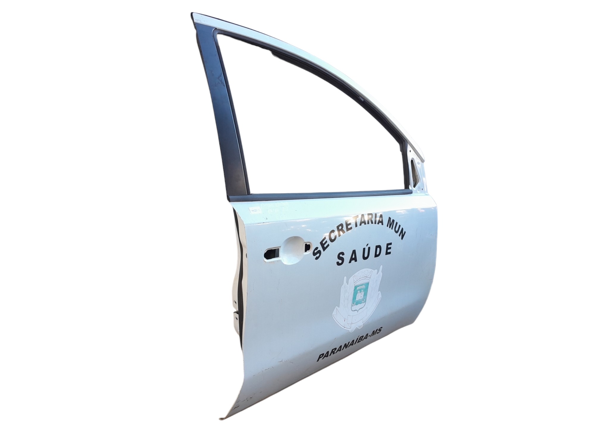 Porta Dianteira Esquerda Nissan Livina 2007/14 Original Dianteira Direito Branco 2