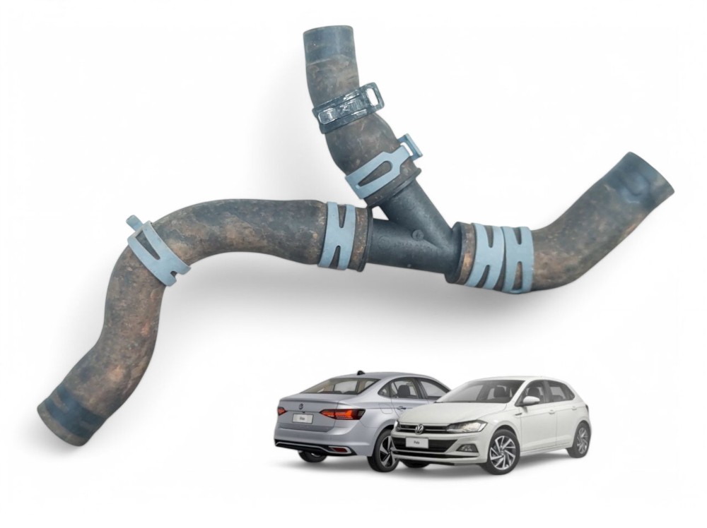 Mangueira Agua Radiador Polo Virtus 1.6 4cc 2017 A 2023