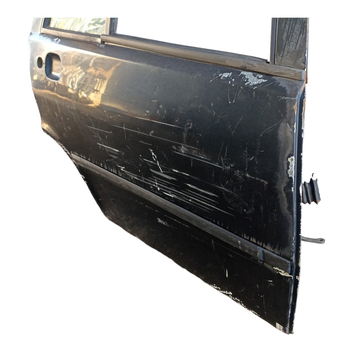 Porta Traseira Direita Fiat Tipo 1995 1996 1997 Bom Estado Traseira Direito Preto 5