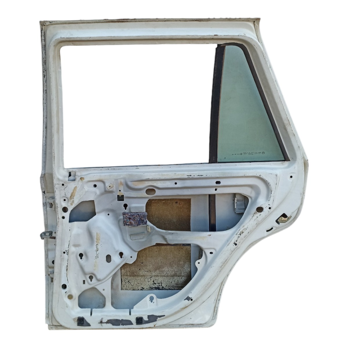 Porta Traseira Direita Volkswagen Gol Parati G2 G3 Avaria Traseira Direito Branco 6