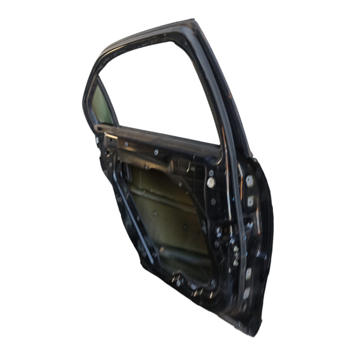 Porta Traseira Esquerda Ford Fusion 2007 A 2012 Bom Estado Traseira Esquerdo Preto 6
