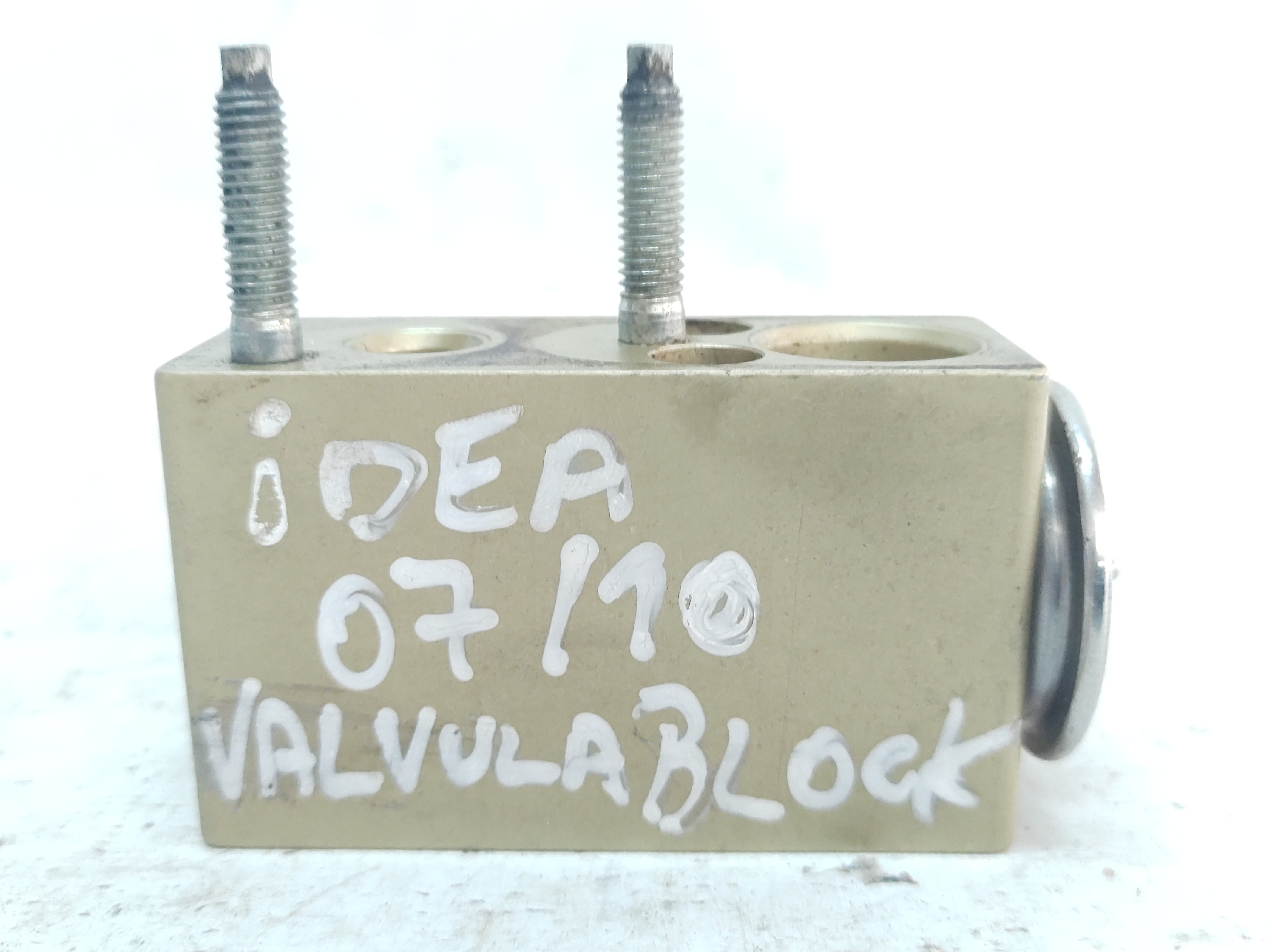 Válvula Block Expansão Ar Idea 7 A 11 52348890 3