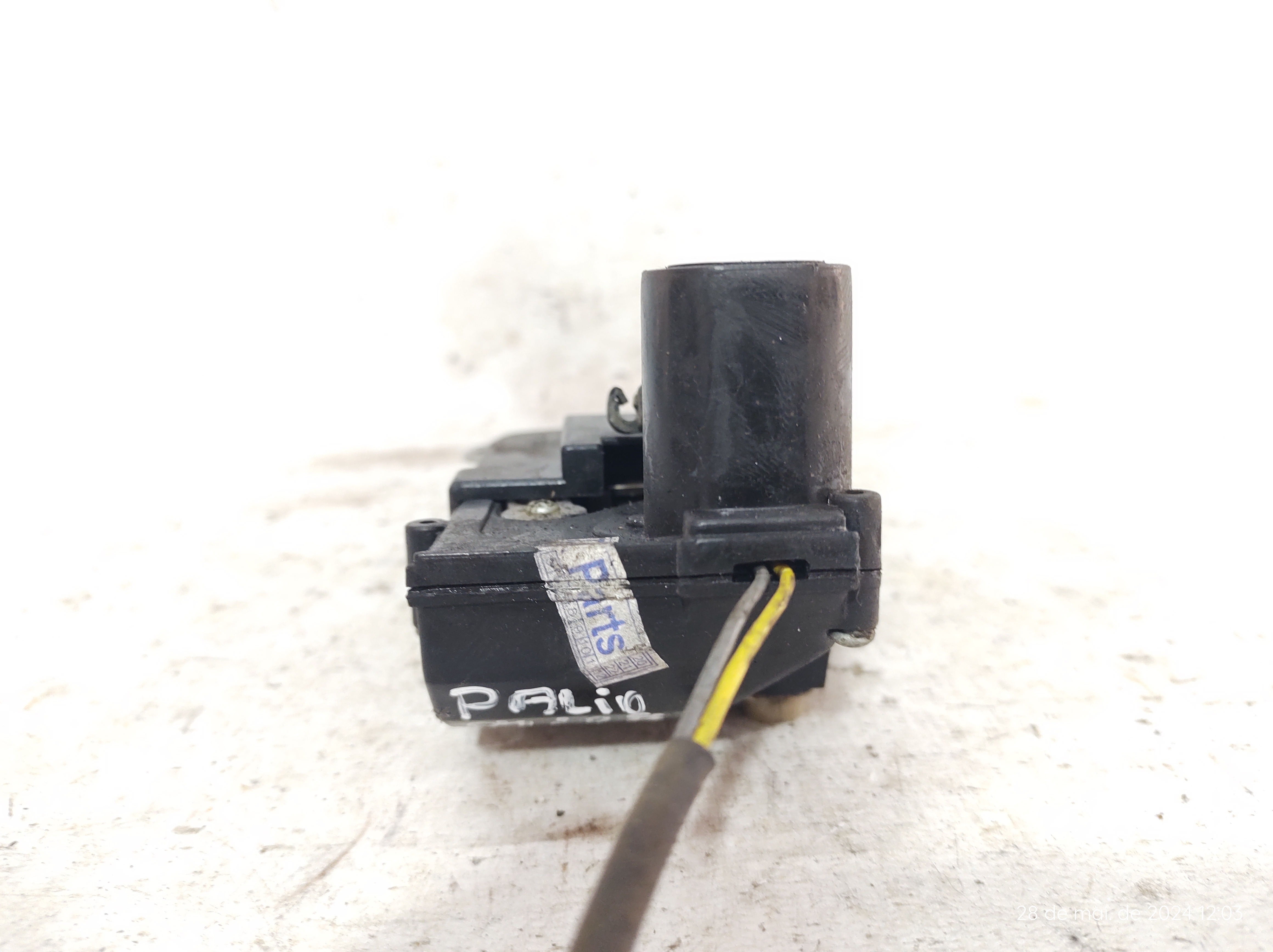 Fechadura Traseira Direita Palio 04 A 08 2