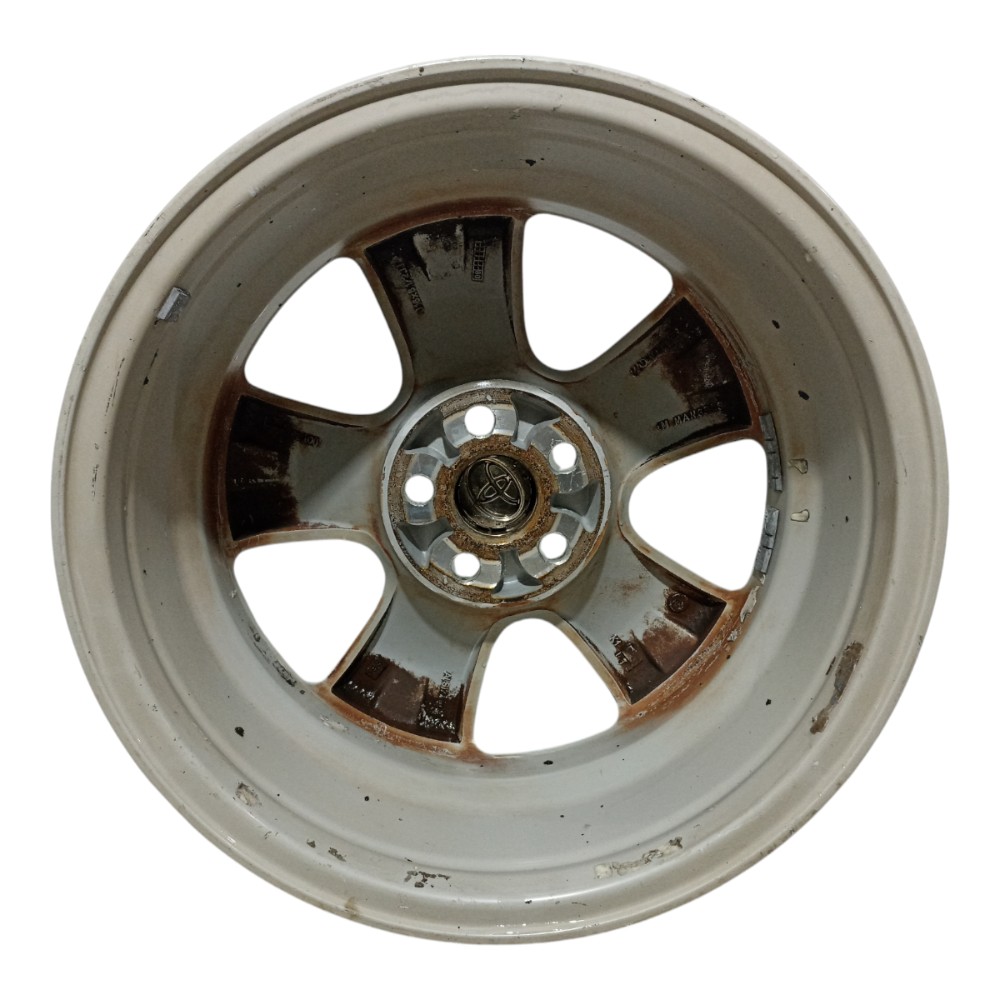 Roda De Liga Aro 16 Toyota Corolla 2009 2010 2011 C/detalhe 4