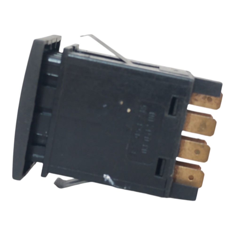 Botão Pisca Alerta Vw Gol Saveiro Parati 2000 A 2012 G3 G4 Preto 3