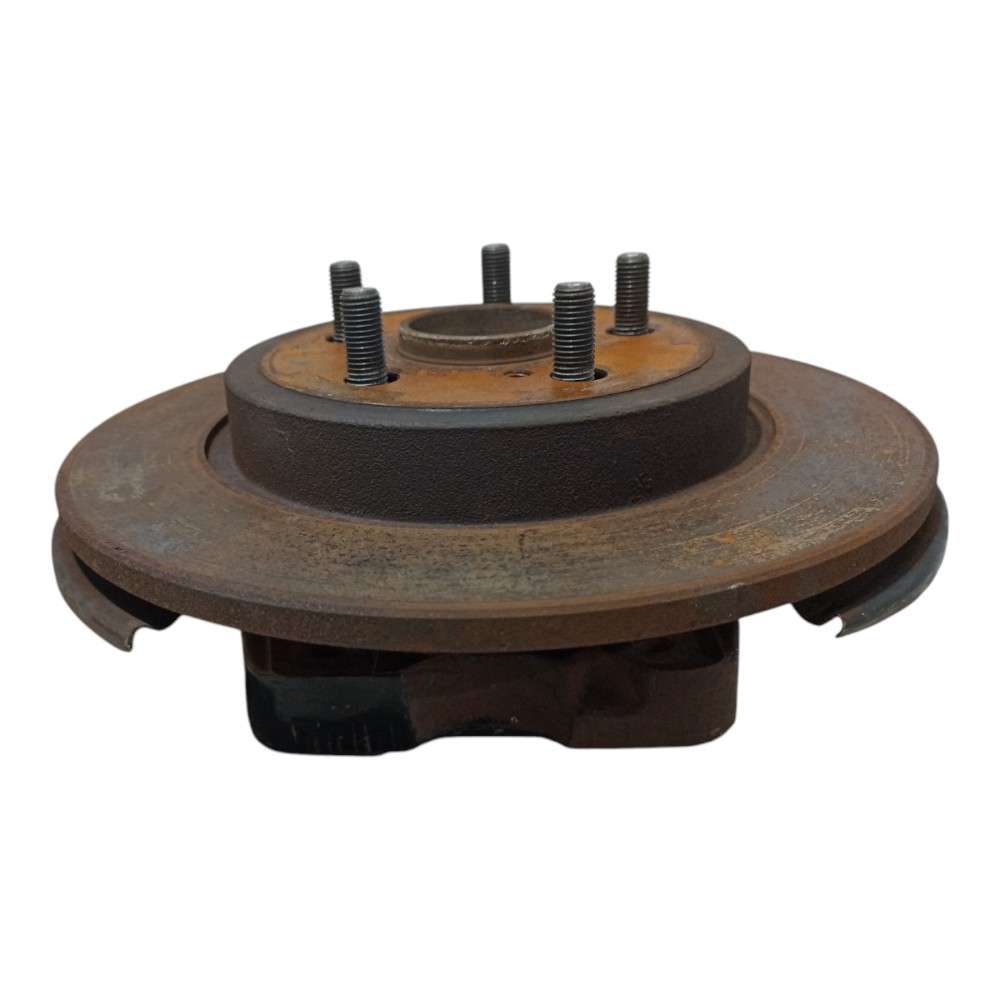 Cubo De Roda Traseiro Direito Corolla 2009 A 2014 3