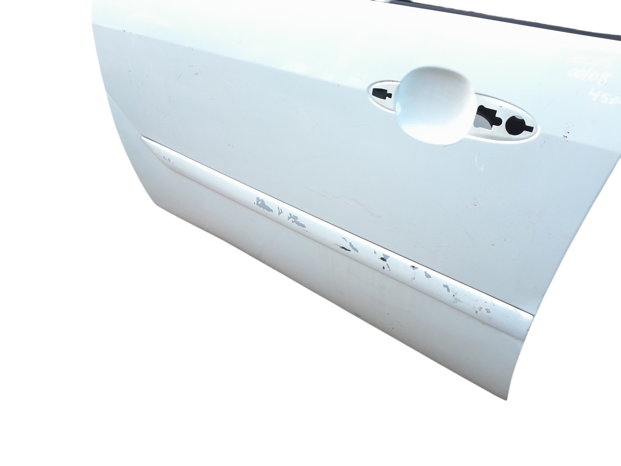 Porta Dianteira Esquerda Ford Focus 2000 A 2008 Dianteira Esquerdo Branco 2