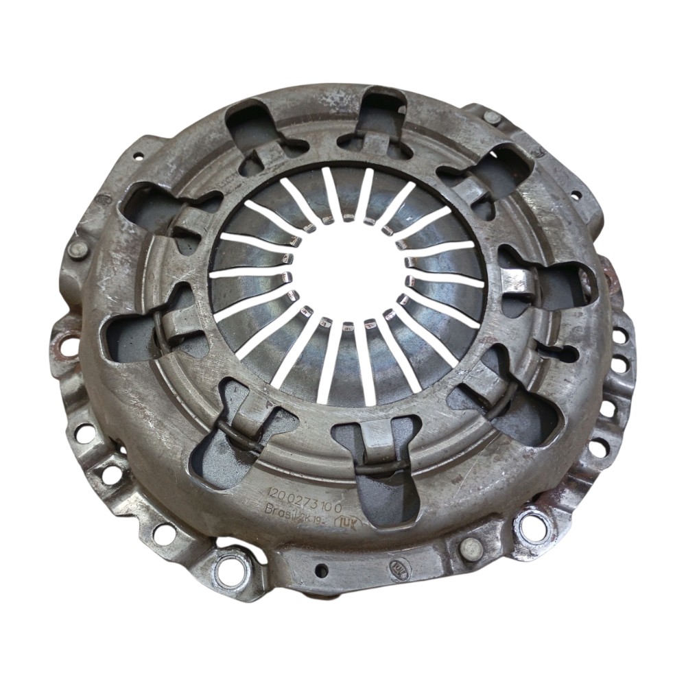 Plator Embreagem Ford Fiesta Ecosport Zetec Rocam 1.6 04/12 Prata