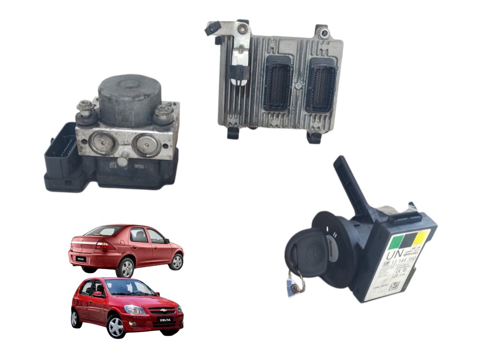 Kit Módulo Injeção Comutador Celta 1.0 Flex 2014/16 Original 1