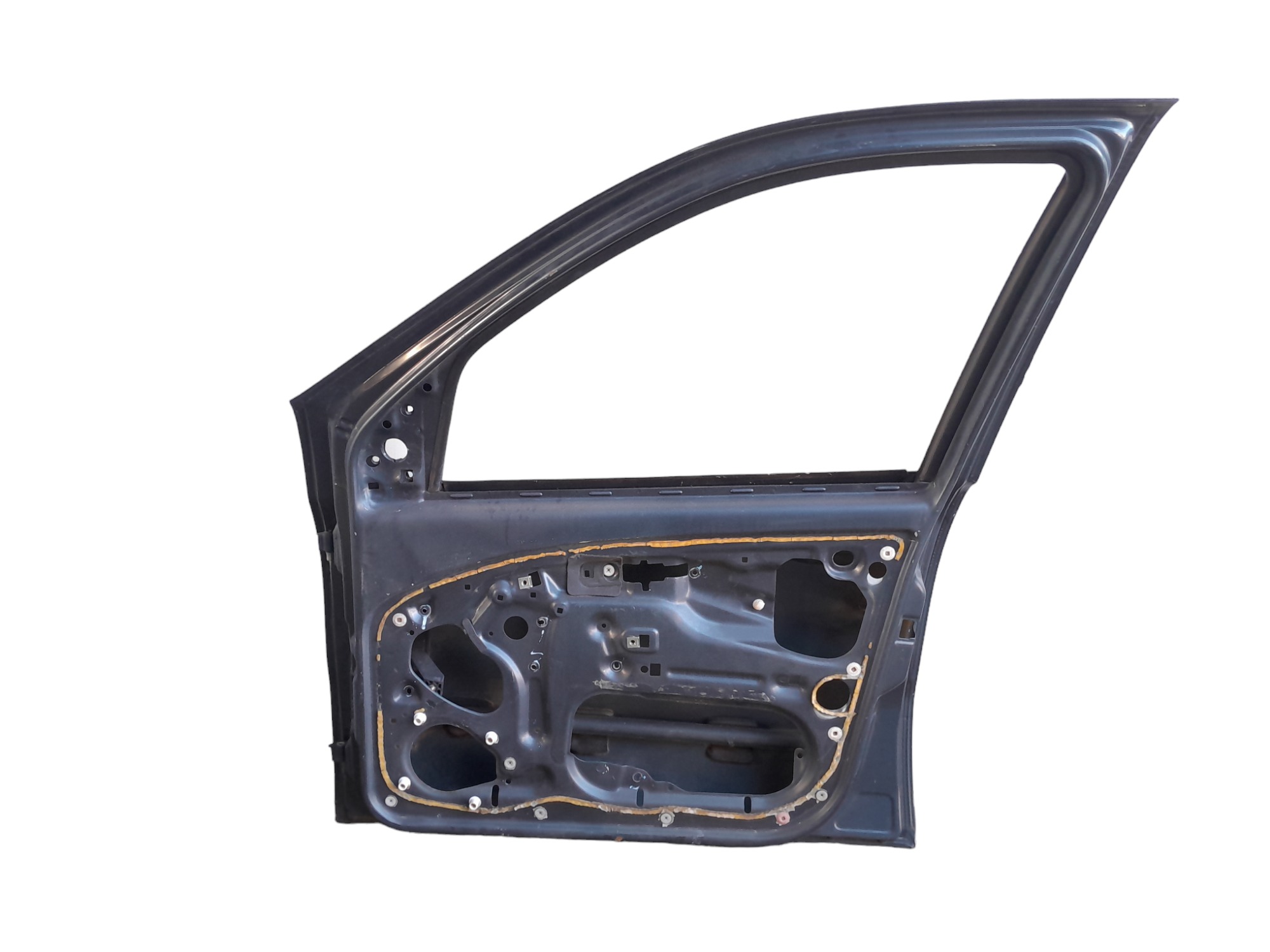 Porta Dianteira Direita Fiat Siena Palio 1996/2003 Original Dianteira Direito Cinza 4