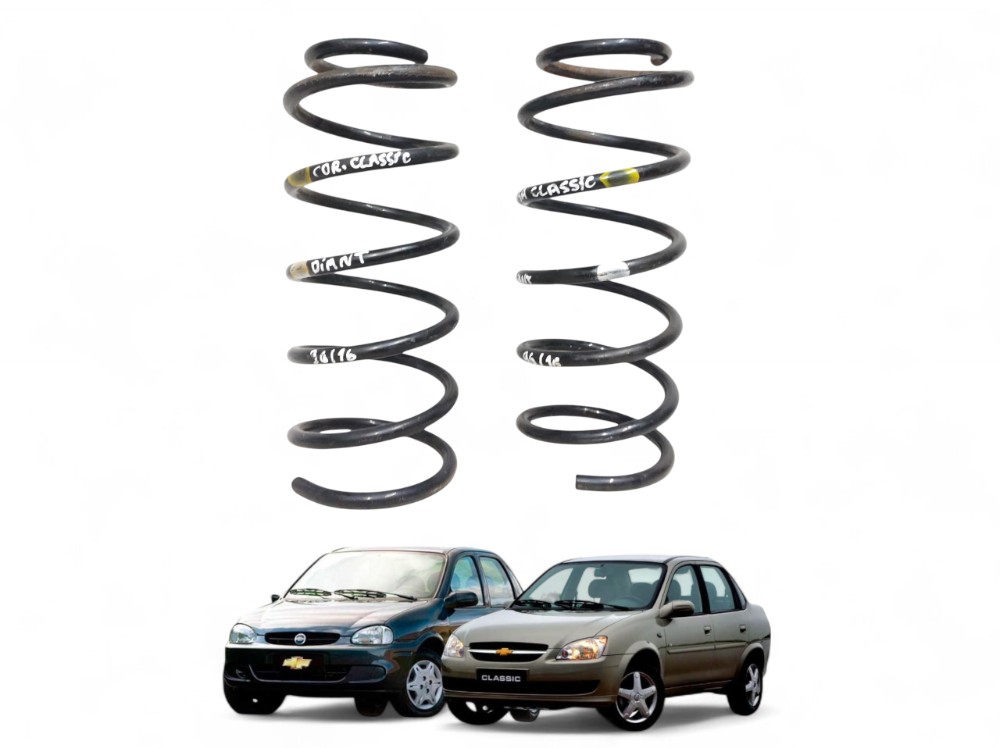 Par molas suspensão dianteira classic 1996 a 2016