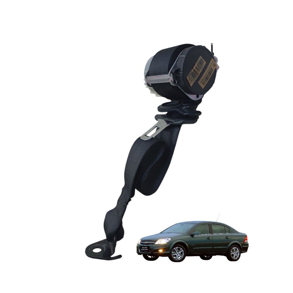 Cinto Segurança Tras Vectra Esq 2007 2008 2009 2010 2011