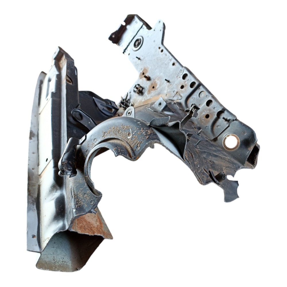 Longarina Mini Frente Lado Esquerdo Golf 1999 2000 2001/2013 4