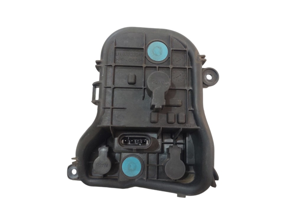 Soquete Circuito Lanterna Traseira Esquerda Cobalt 2016 A 20 Esquerdo/motorista Vermelho 3