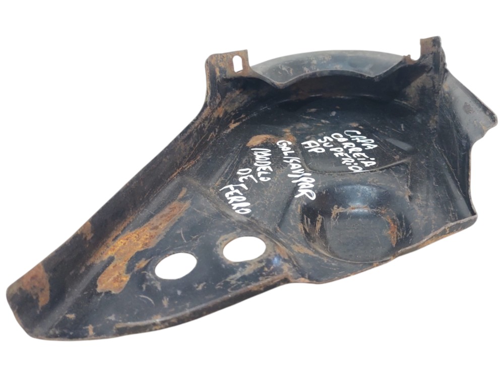 Capa Superior Correia Dentada Gol Motor Ap Capa De Ferro Preto 7