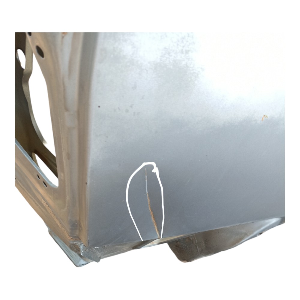 Lateral Retalho Traseira Direita Parati G3 G4 2002 A 2012 3