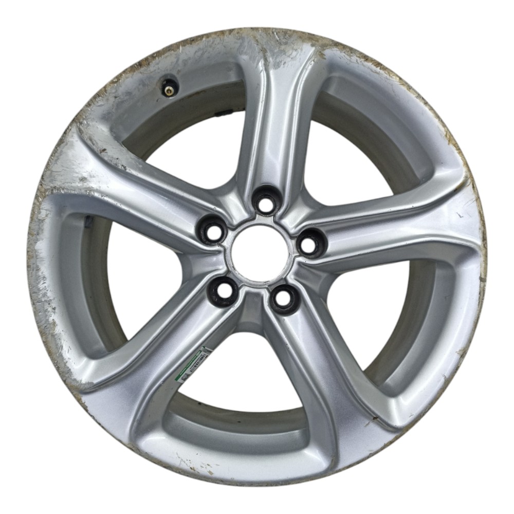 Roda De Liga Audi A4 Aro 17 Com Avarias 2013 2014 2015 2016 Q