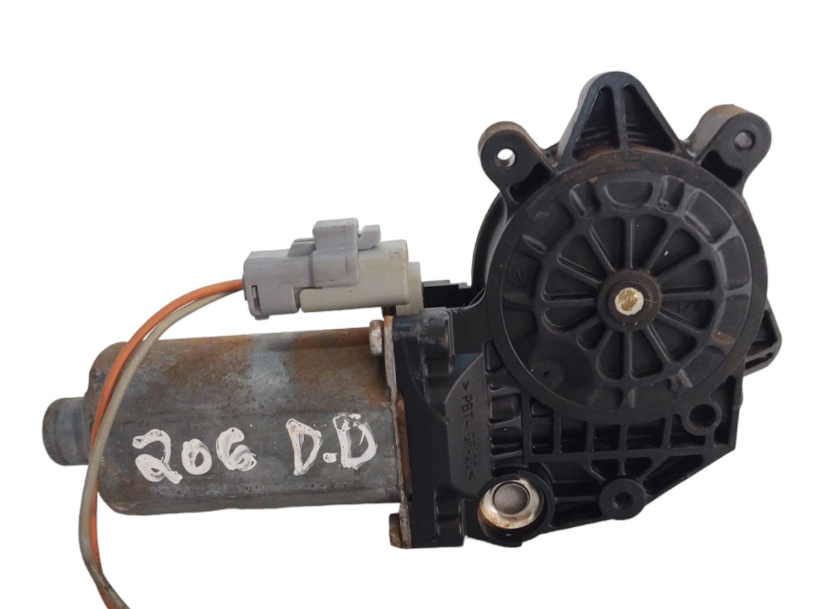 Motor Vidro Elétrico Diant Direito Peugeot 206  0130821762 1