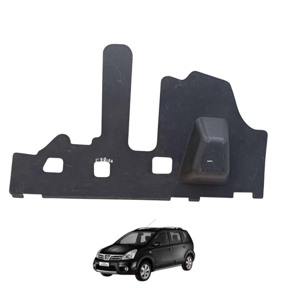 Moldura Inferior Painel Meriva 2001 A 2012 Original