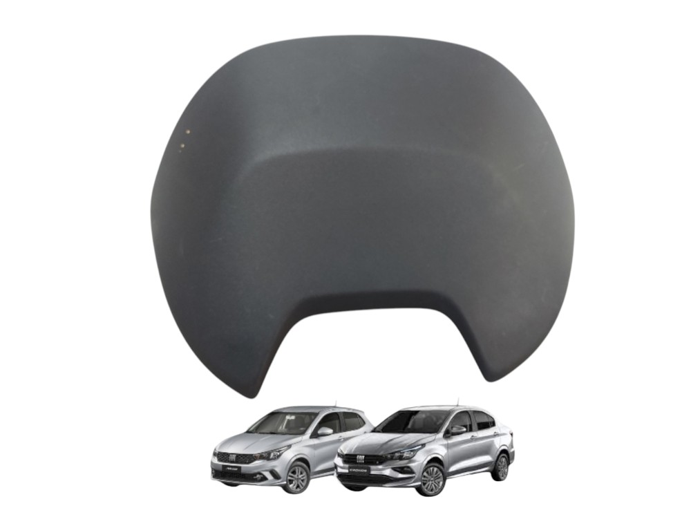 Moldura Superior Painel Velocímetro Argo Cronos 2017 A 2023 Preto