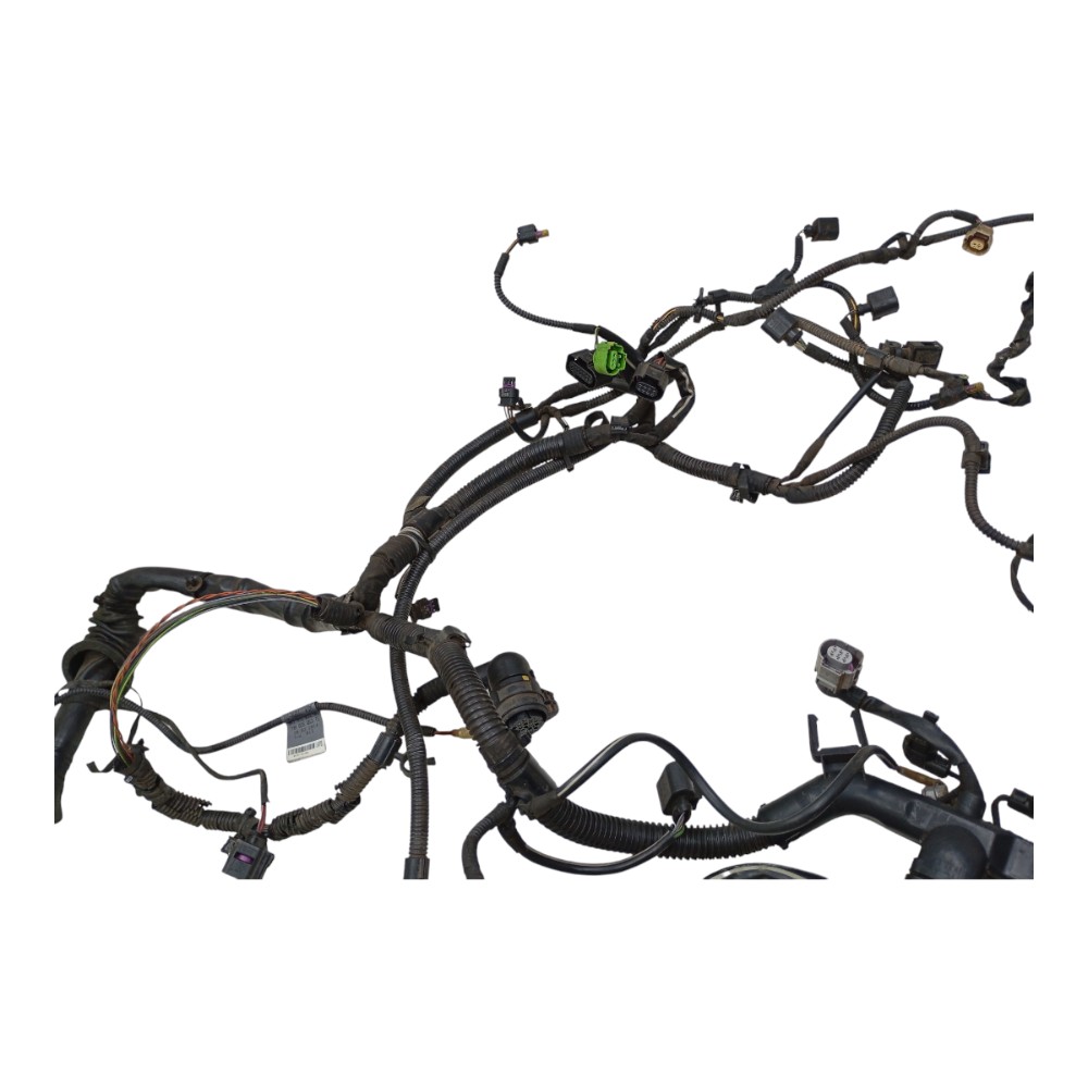 Chicote Cofre Motor A4 2.0 Tsfi 180cv 2013 2014 2015 2016 4