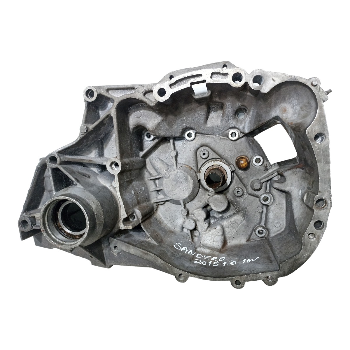 Caixa Seca Renault Sandero 2015 1.0 16v Em Boa Condições 1