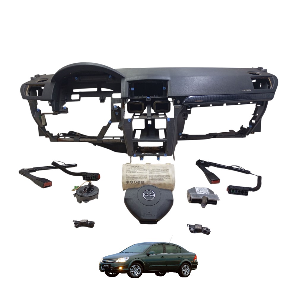 Kit Air Bag Vectra 2007 2008 2009 2010 2011