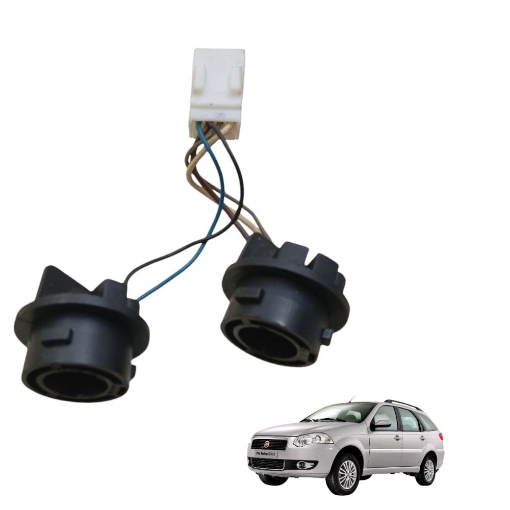 Circuito Lantera Lado Esquerdo Palio Weekend 2009 A 2012 Esquerdo/motorista