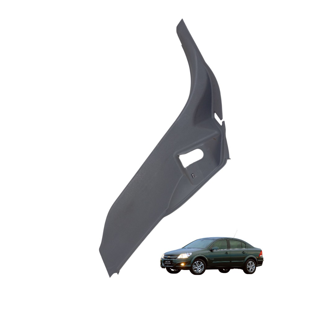 Moldura Lateral Tras Vectra Sedan Esq 2007 2008 2009 A 2011