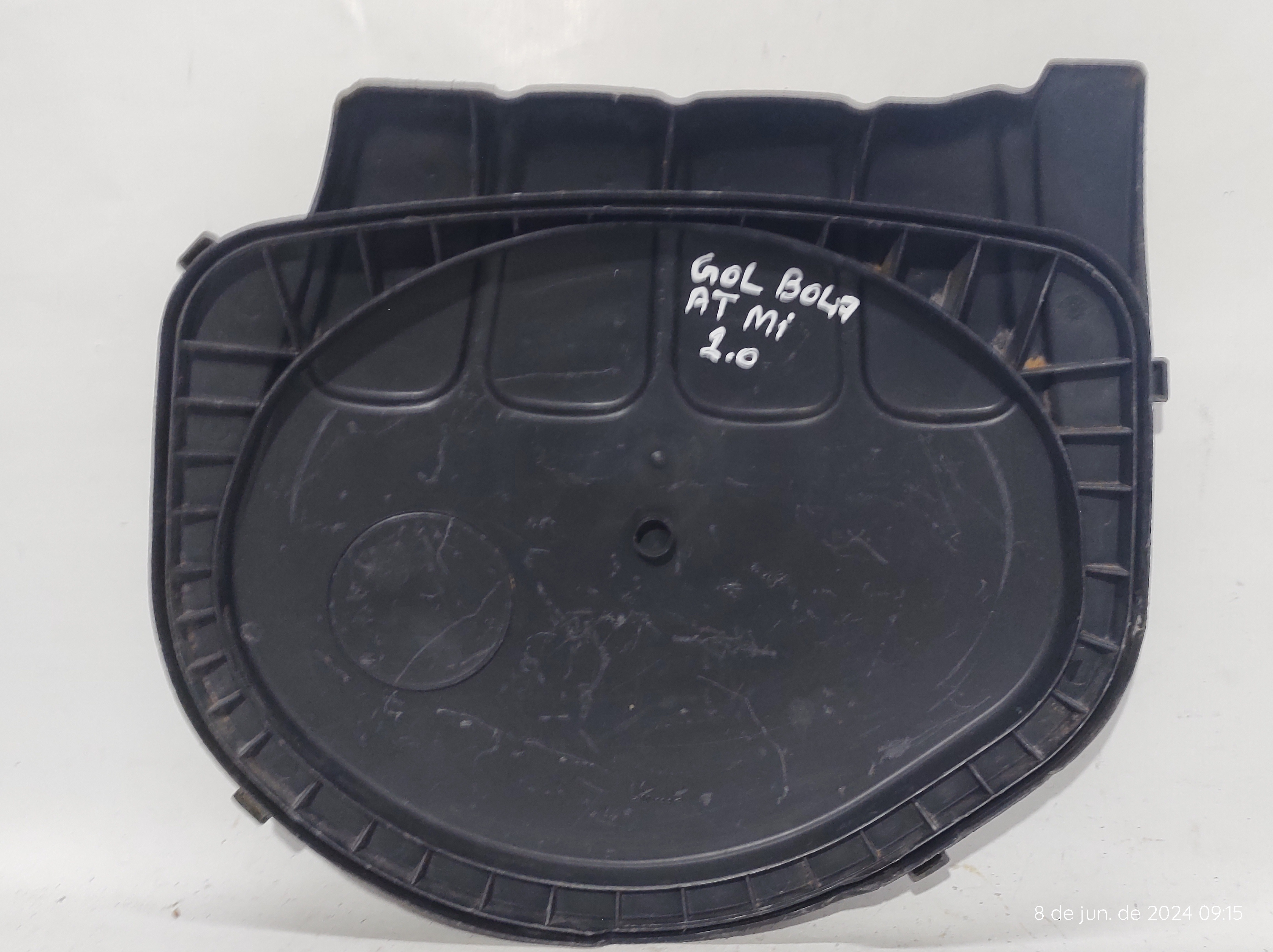 Tampa Caixa Filtro Ar Gol Saveiro Parati G2 1.0 At Mi 95/00 2