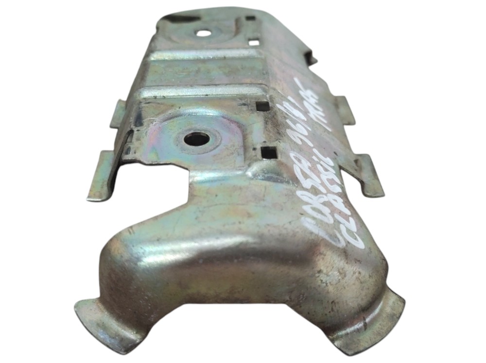 Suporte Maçaneta Externa Traseira Direita Corsa 1994 A 2010 Prata Traseira 3