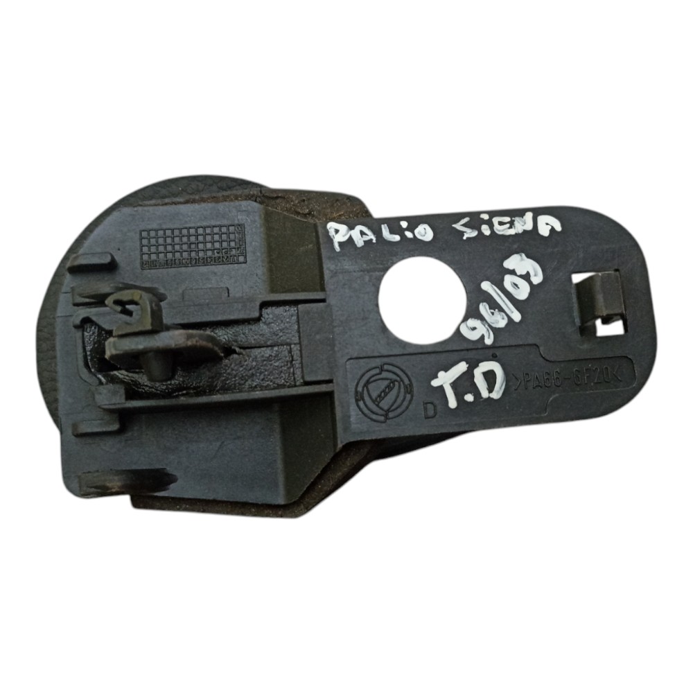 Maçaneta Tras Siena Palio Direita 1996 A 2003 Preto Traseira 2