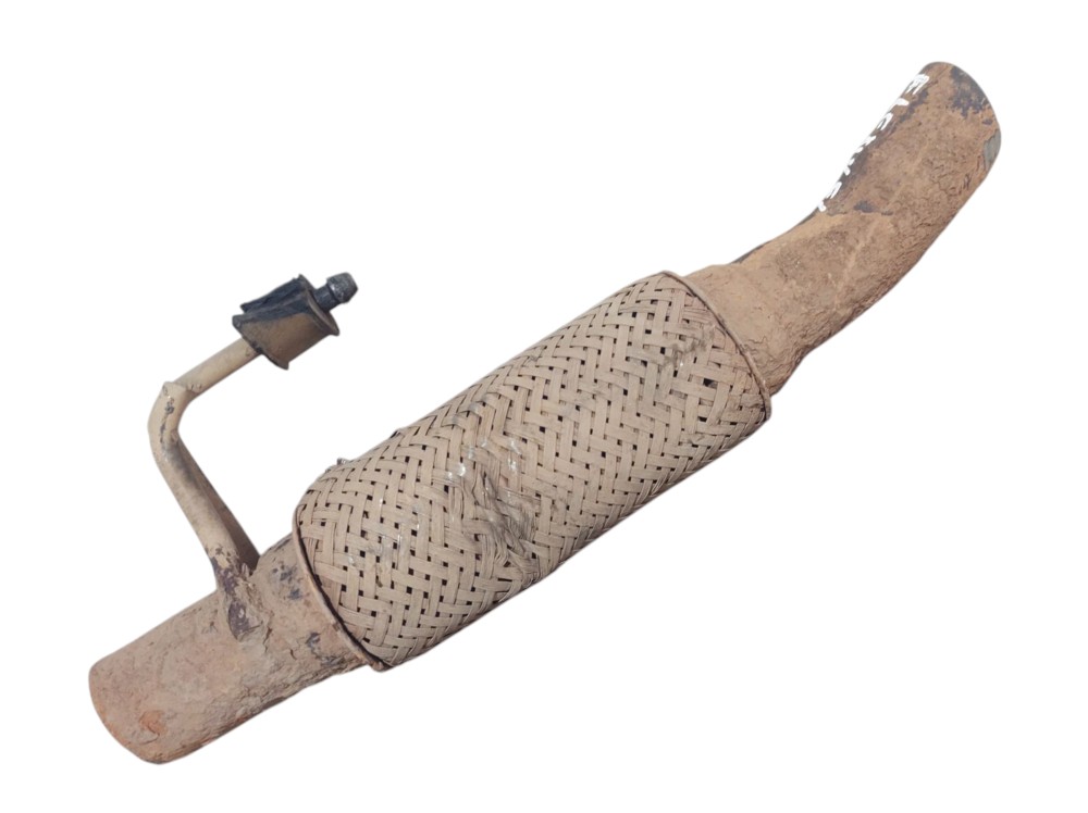 Tubo flexível escapamento para adaptar tamanho 38cm